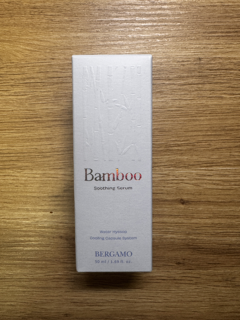베르가모 (BERGAMO) 밤부캡슐 수딩 세럼 review image