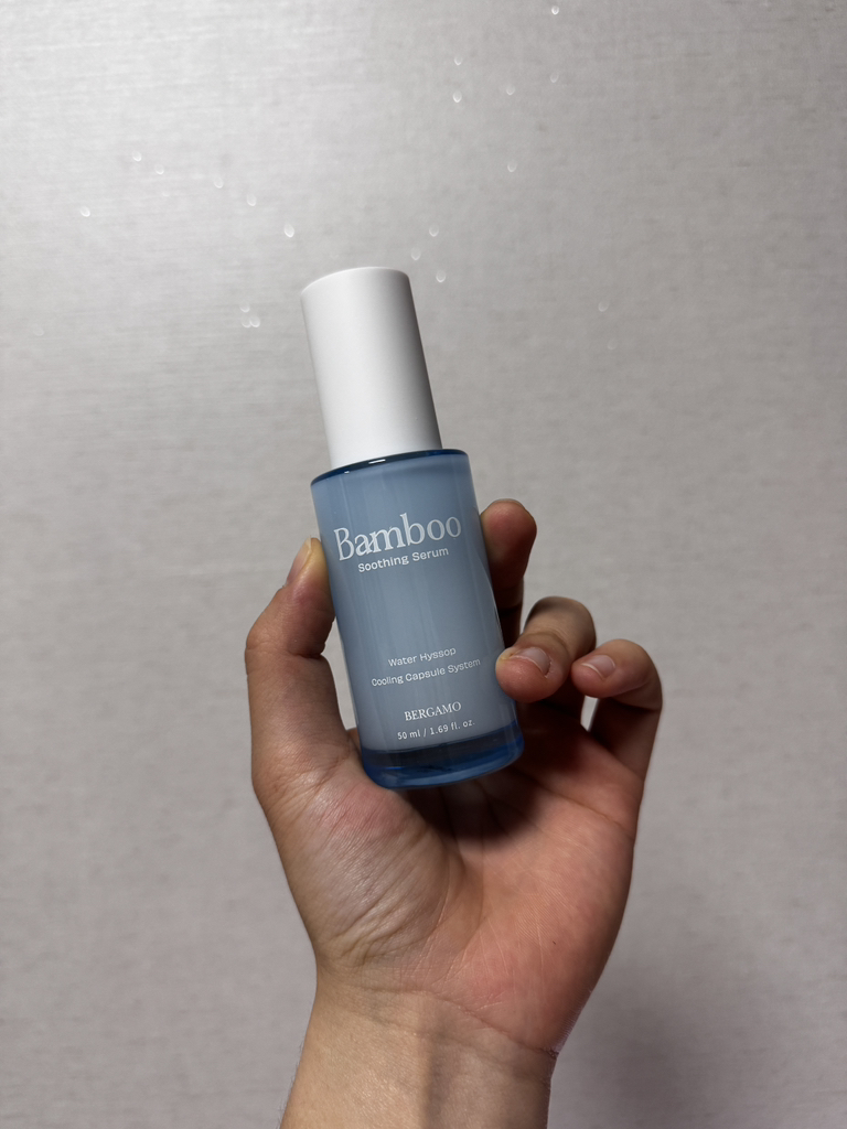 베르가모 (BERGAMO) 밤부캡슐 수딩 세럼 review image