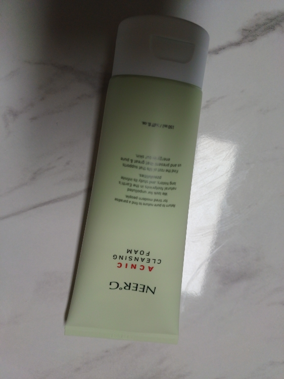 니얼지 (NEER'G) 아크닉 클렌징 폼 review image