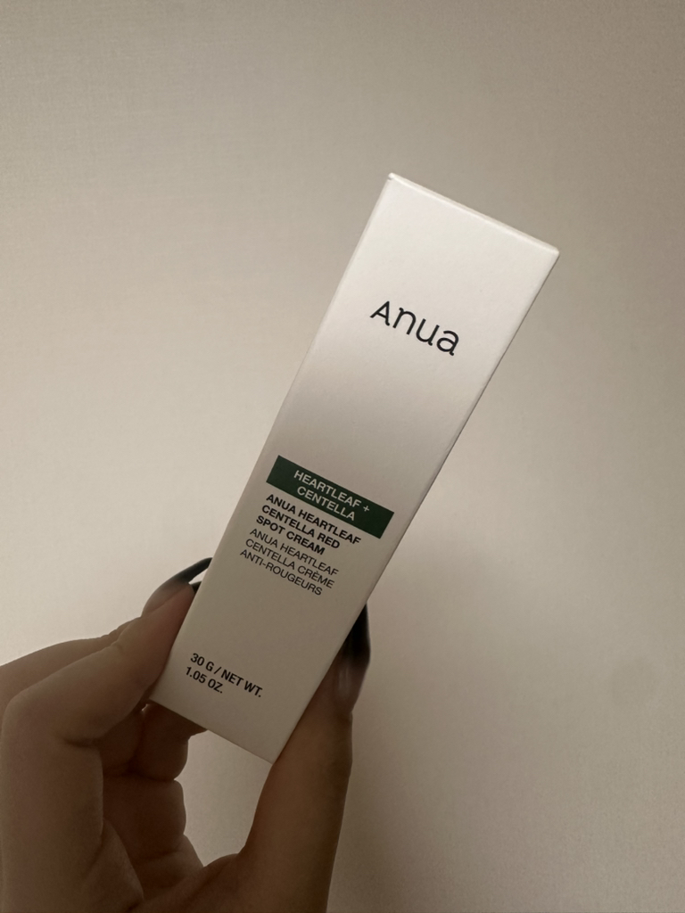 아누아 (Anua) 어성초 센텔라 레드 스팟 크림 review image