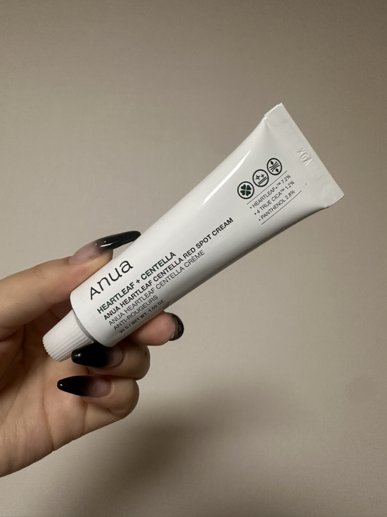 아누아 (Anua) 어성초 센텔라 레드 스팟 크림 review image