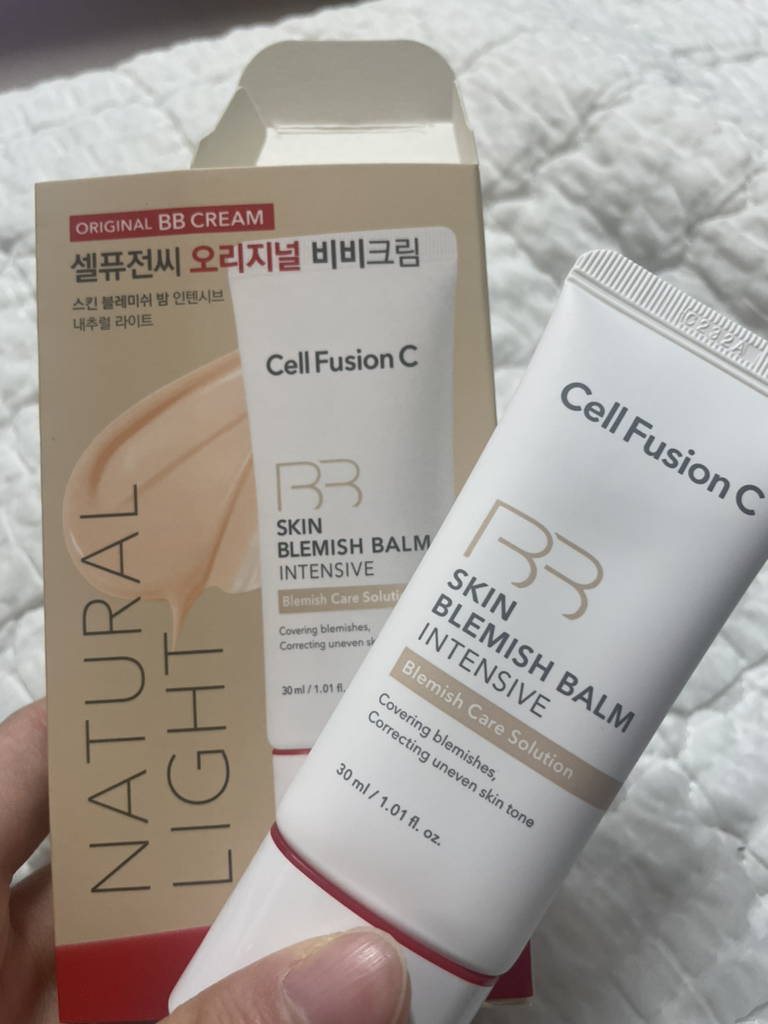 셀퓨전씨 (CellFusionC) 스킨 블레미쉬 밤 인텐시브 [21 내추럴 라이트] review image
