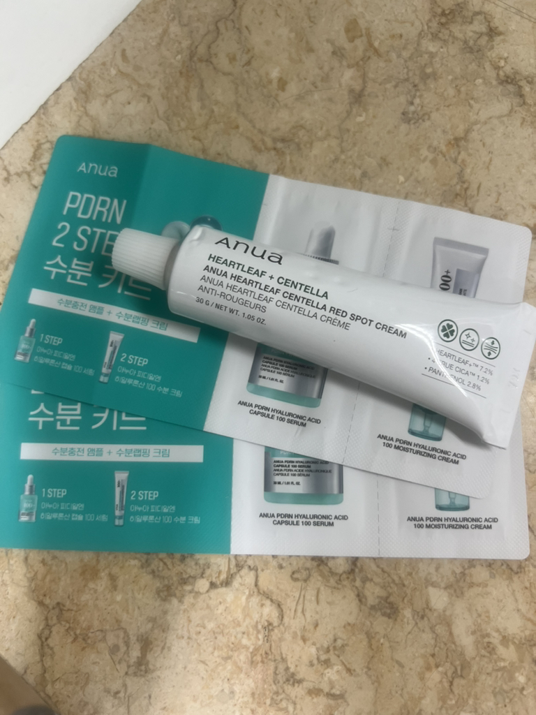 아누아 (Anua) 어성초 센텔라 레드 스팟 크림 review image