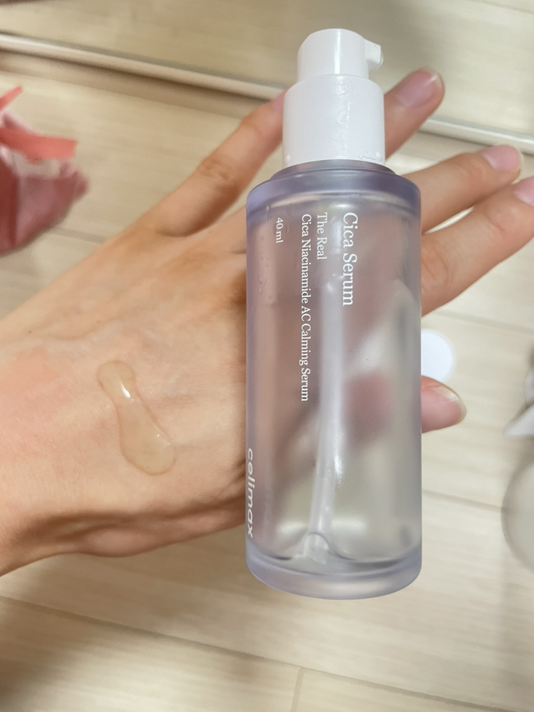 셀리맥스 (celimax) 나이아신 시카 흔적 세럼 review image