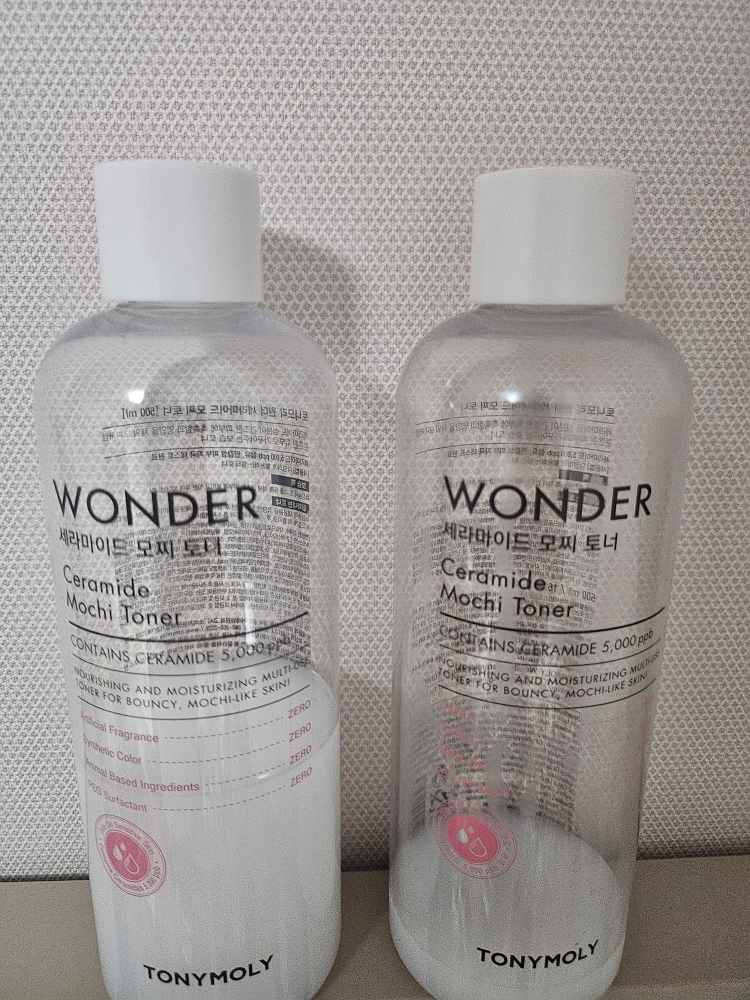 토니모리 (TONYMOLY) 원더 세라마이드 모찌 토너 review image
