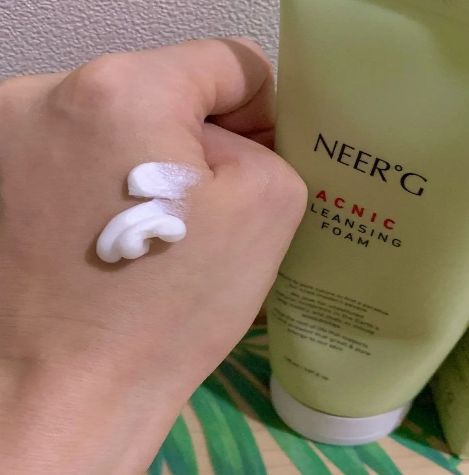 니얼지 (NEER'G) 아크닉 클렌징 폼 review image