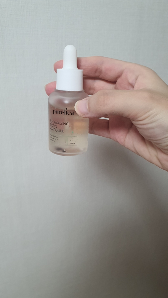 퓨어리카 (purelica) 슬로우에이징 PDRN 앰플 review image