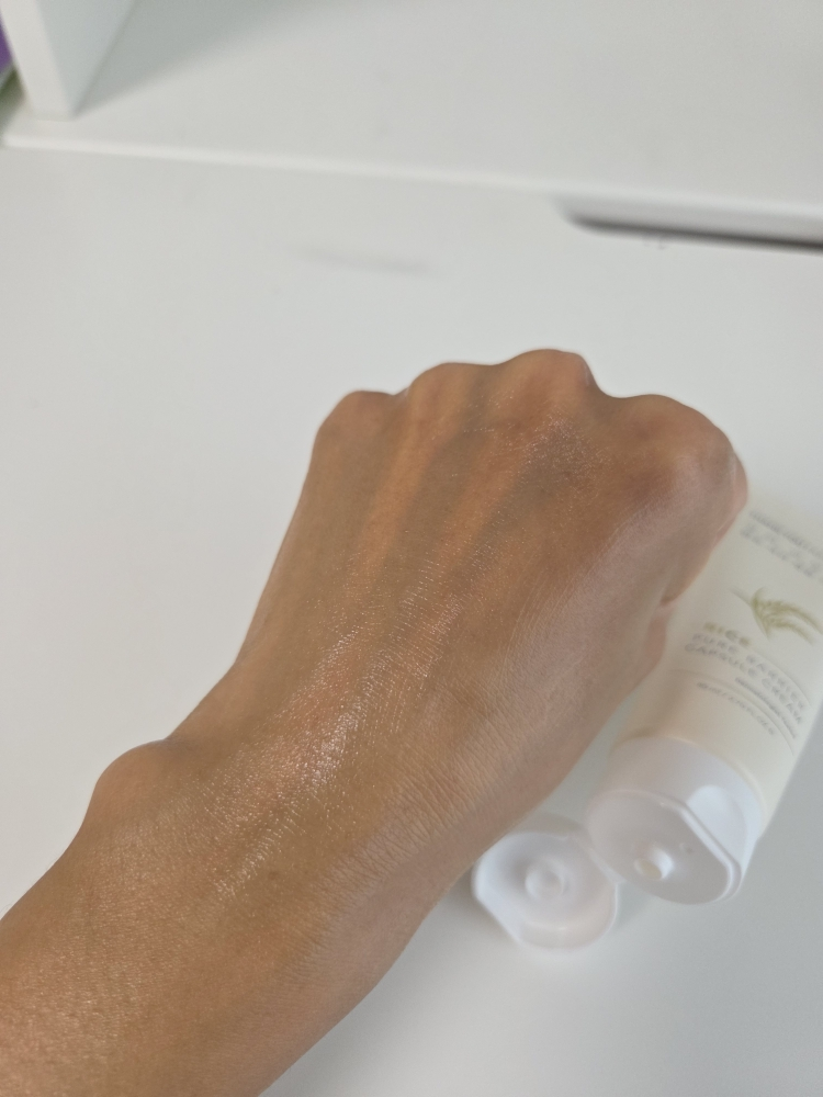 땡큐파머 (THANKYOUFARMER) 강화 교동쌀 맑음 세라 캡슐 크림 review image