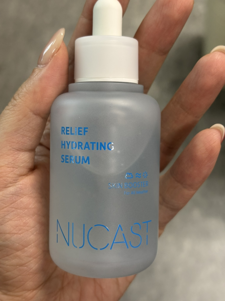 舒缓保湿精华液的真实用户使用照片