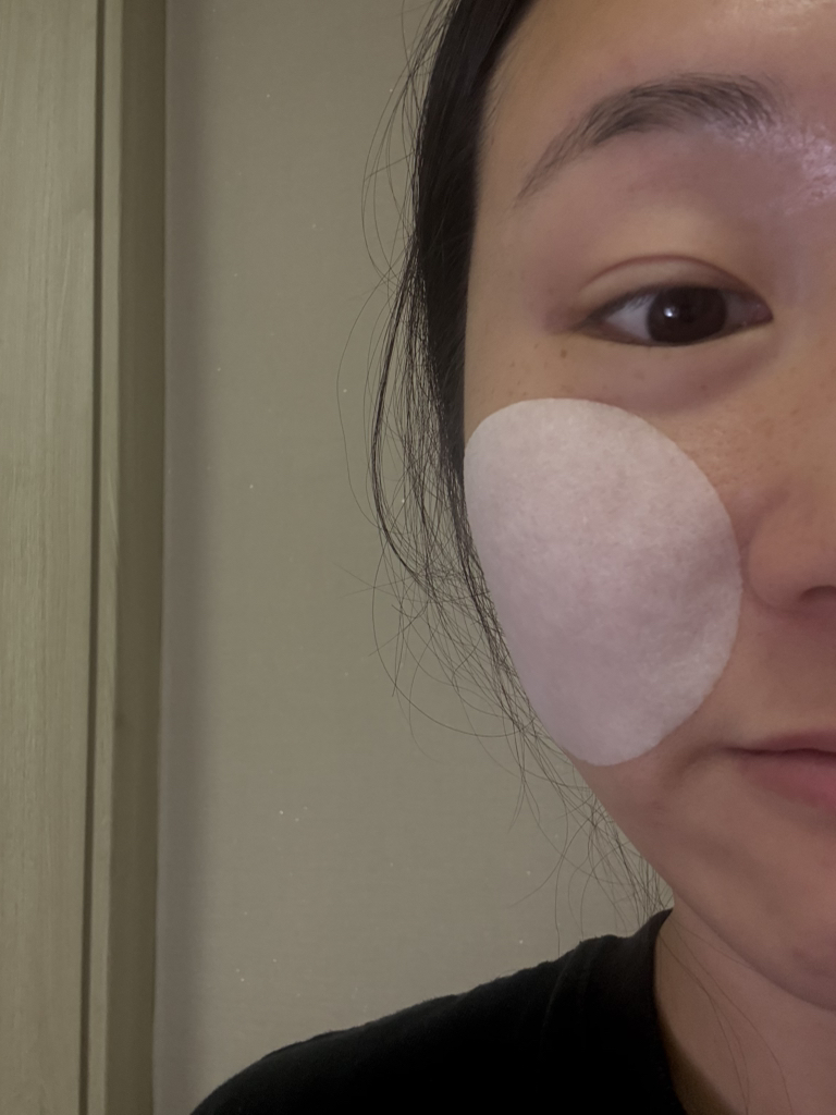 西卡 PDRN 跟踪透明碳粉垫的真实用户使用照片