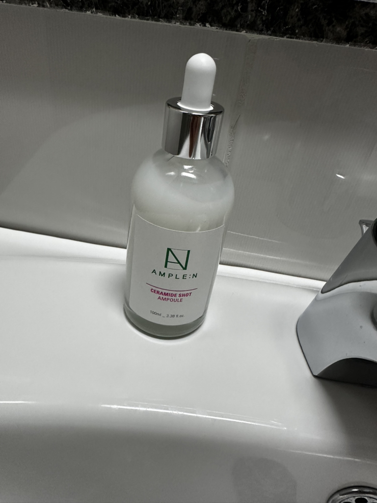 앰플엔 (AMPLE:N) 세라마이드샷 앰플 review image