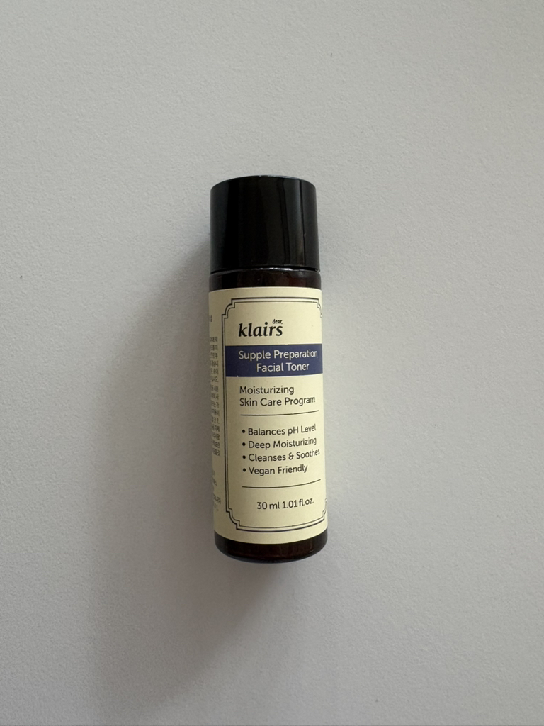 디어클레어스 (dearKlairs) 서플 프레퍼레이션 페이셜 토너 review image