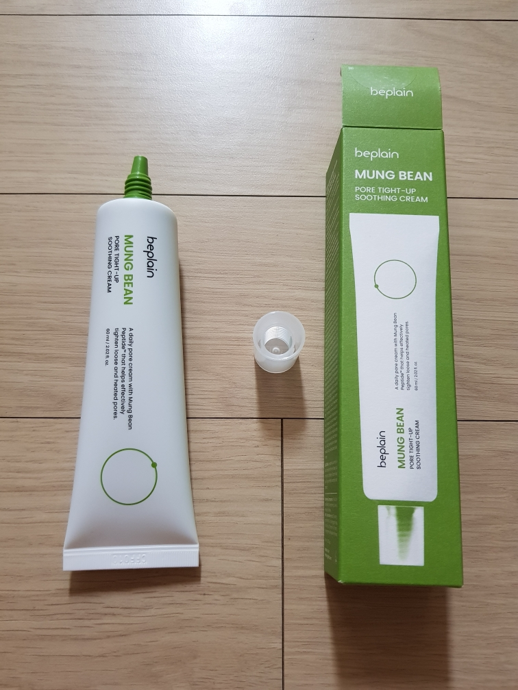 绿豆毛孔紧致舒缓霜的真实用户使用照片