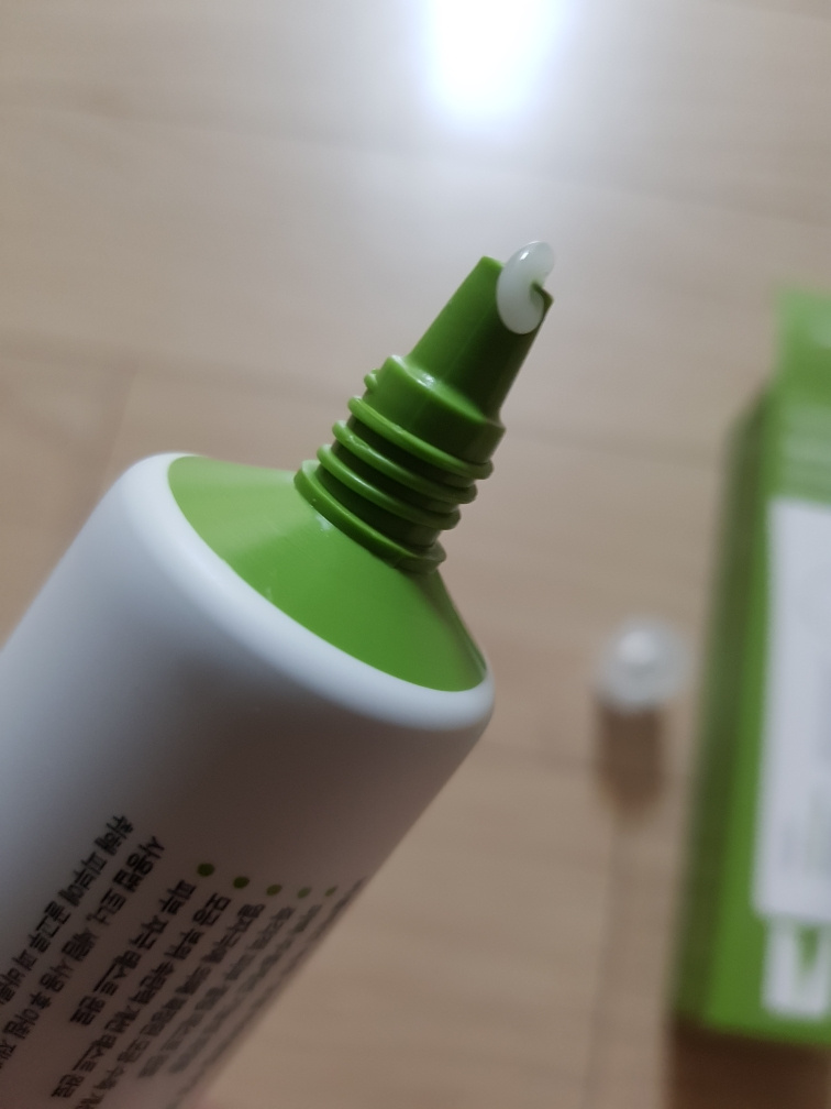 绿豆毛孔紧致舒缓霜的真实用户使用照片