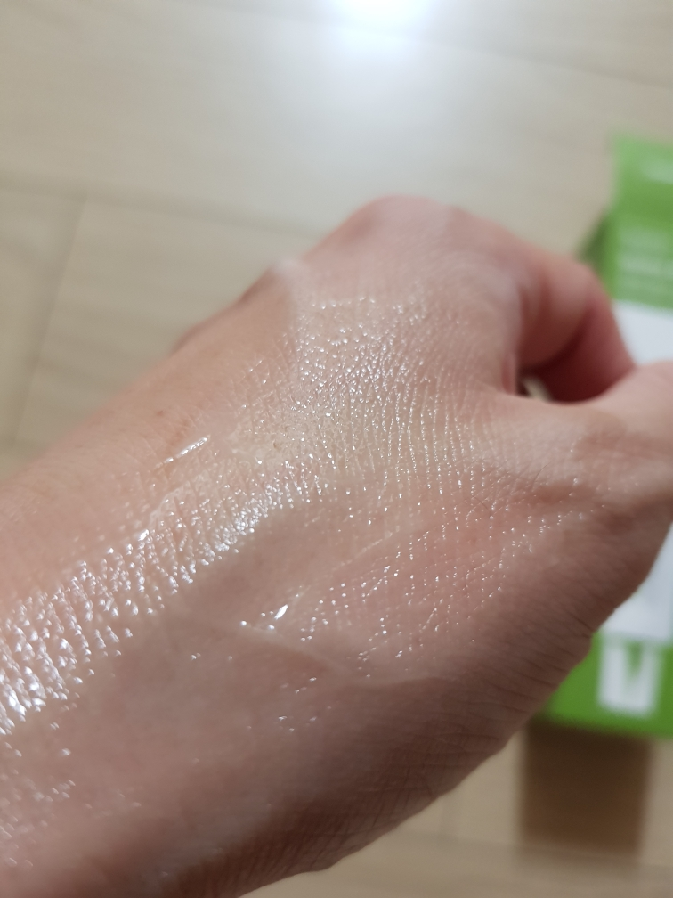 绿豆毛孔紧致舒缓霜的真实用户使用照片