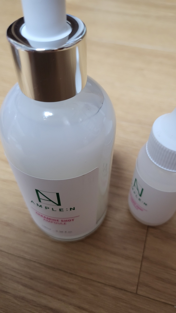 앰플엔 (AMPLE:N) 세라마이드샷 앰플 review image