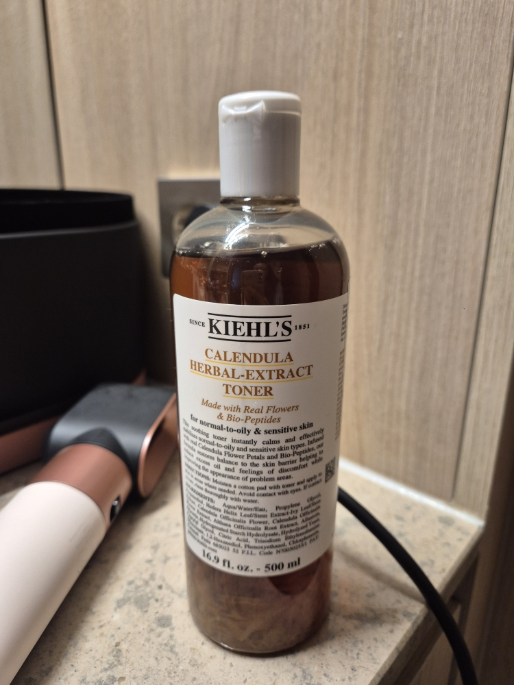 키엘 (Kiehl's) 칼렌듈라 허벌 엑스트렉트 토너 review image