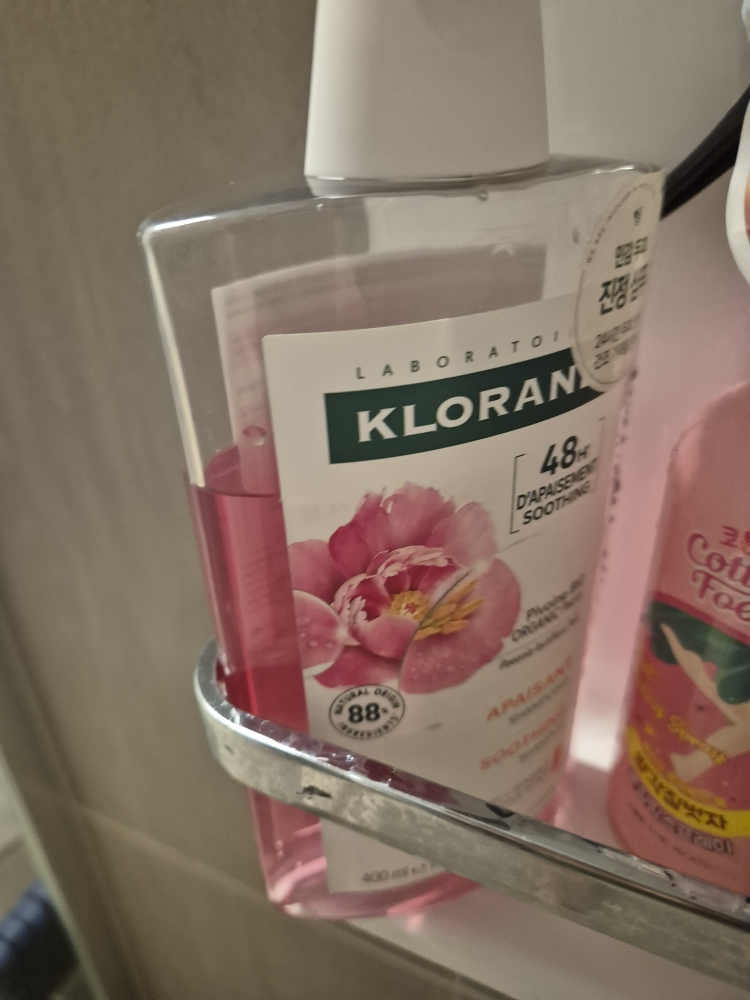 클로란 (KLORANE) 피오니 샴푸 review image
