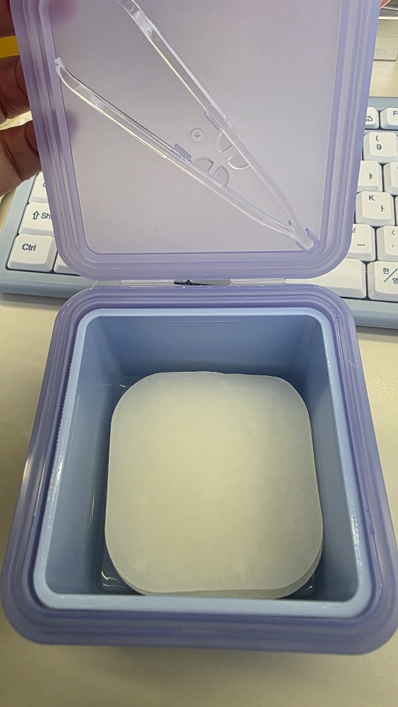 水润保湿垫的真实用户使用照片