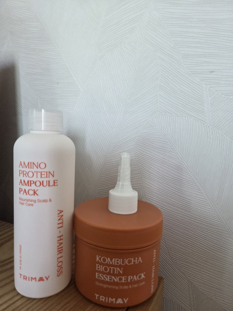 트리마이 (TRIMAY) 아미노 프로틴 안티 헤어로스 앰플 팩 review image