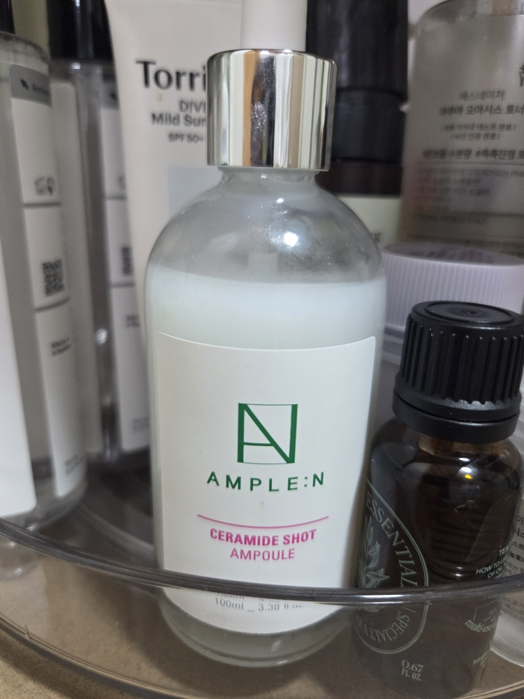 앰플엔 (AMPLE:N) 세라마이드샷 앰플 review image