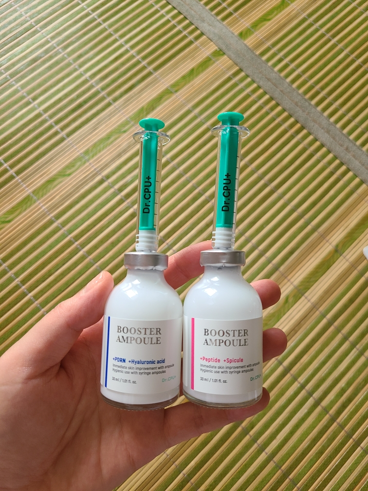 Dr.CPU (Dr.CPU) ブースターアンプル [水分ハイドロ] 口コミ | ファへ