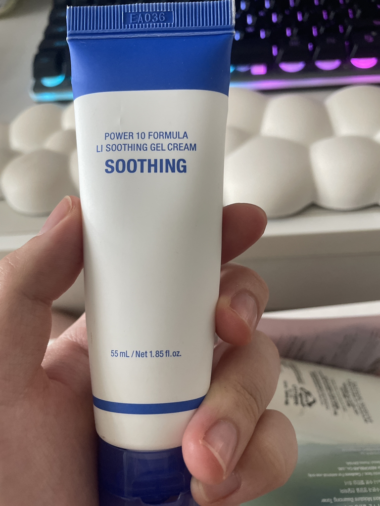 Power 10 甘草舒缓啫喱霜的真实用户使用照片