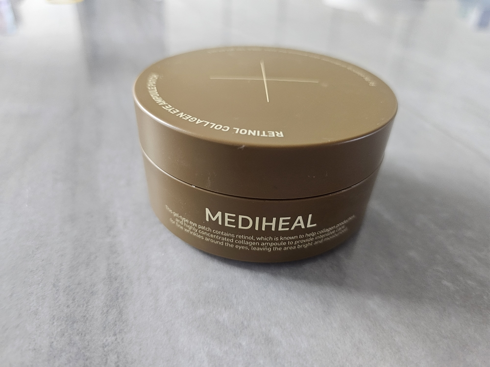 메디힐 (MEDIHEAL) 레티놀 콜라겐 아이 앰플 패치 review image