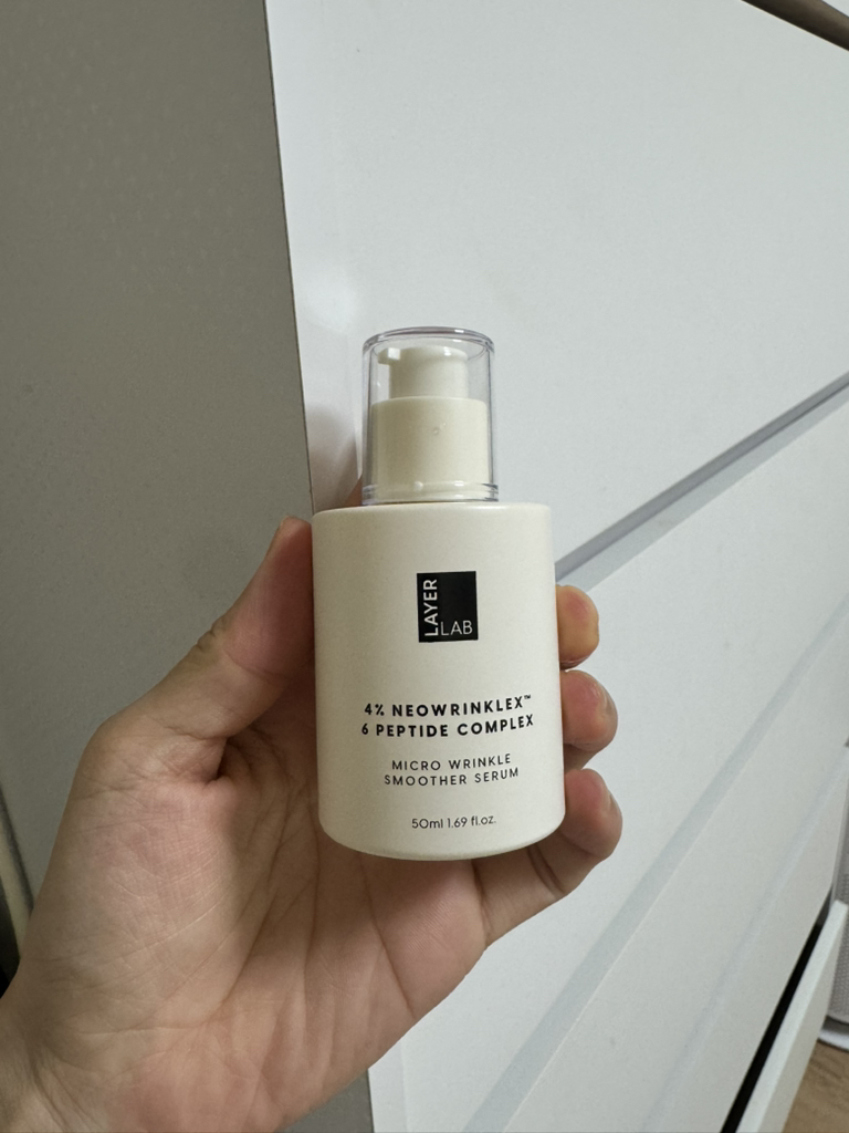 레이어랩 (LAYERLAB) 마이크로 링클 스무더 세럼 review image