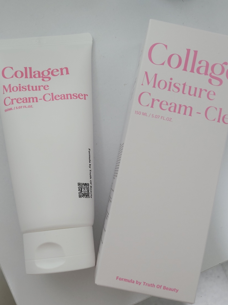 토브 (TruthOfBeauty) 콜라겐 모이스처 크림-클렌저 review image