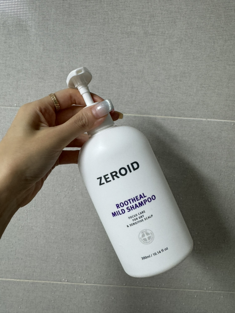 제로이드 (ZEROID) 루트힐 마일드 샴푸 review image