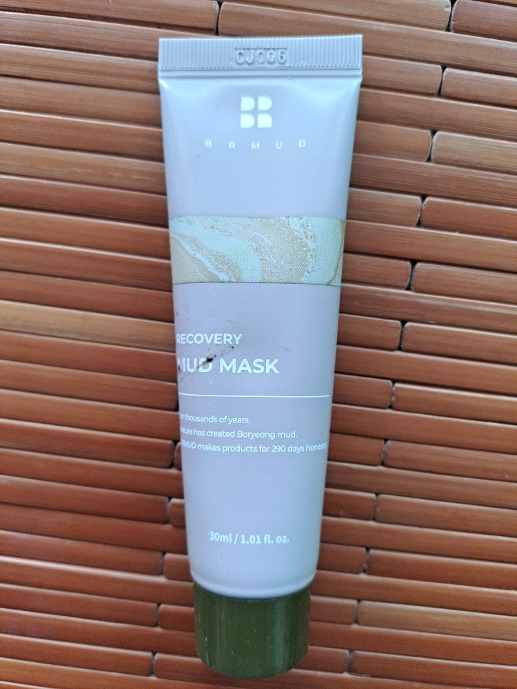 恢复泥面膜的真实用户使用照片