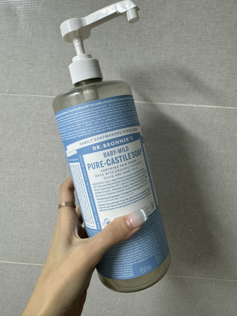 布朗博士 纯蓖麻香皂 [婴儿温和型］ common.review image