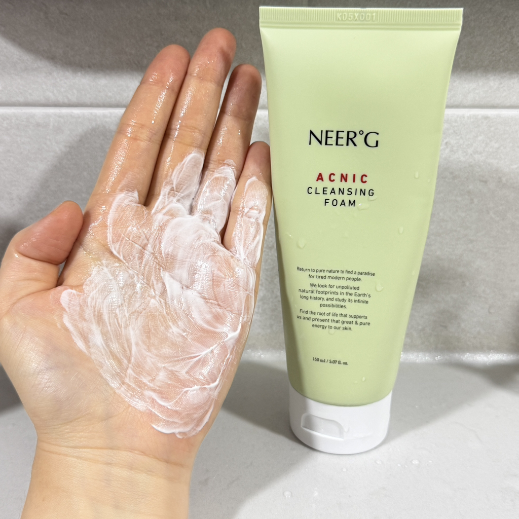 니얼지 (NEER'G) 아크닉 클렌징 폼 review image