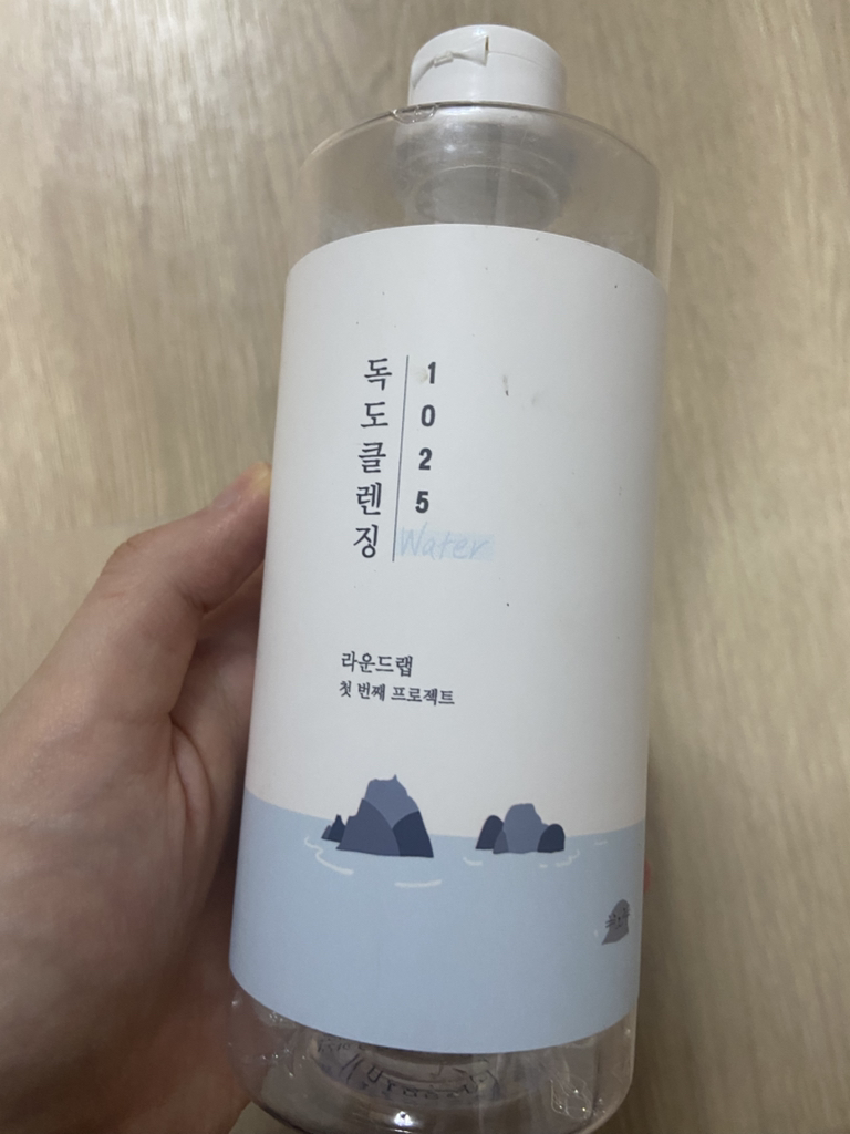 柔恩莱 1025 独岛洁肤水 common.review image