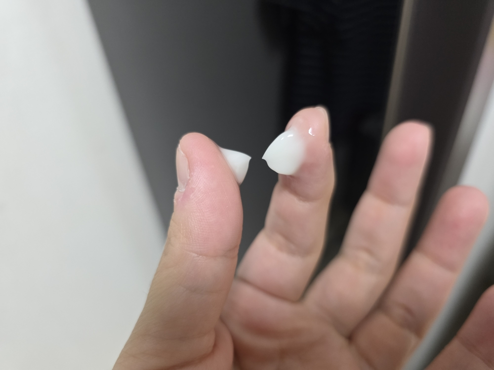 绿豆毛孔紧致舒缓霜的真实用户使用照片