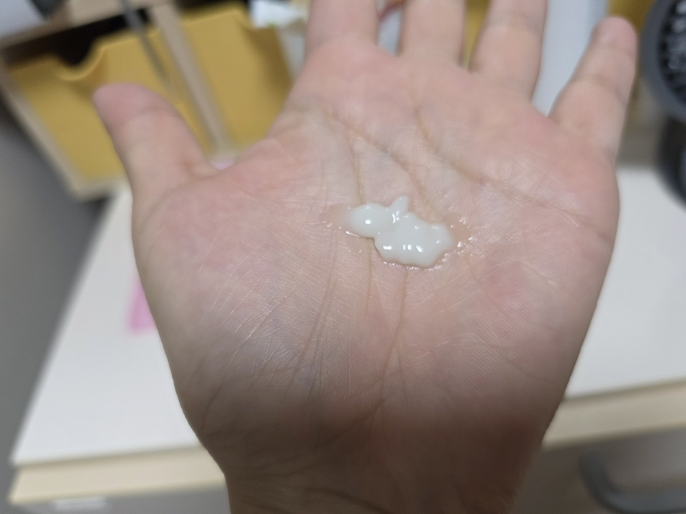 绿豆毛孔紧致舒缓霜的真实用户使用照片