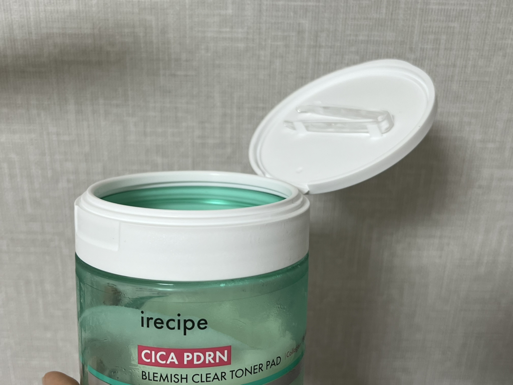 irecipe 西卡 PDRN 跟踪透明碳粉垫 common.review image