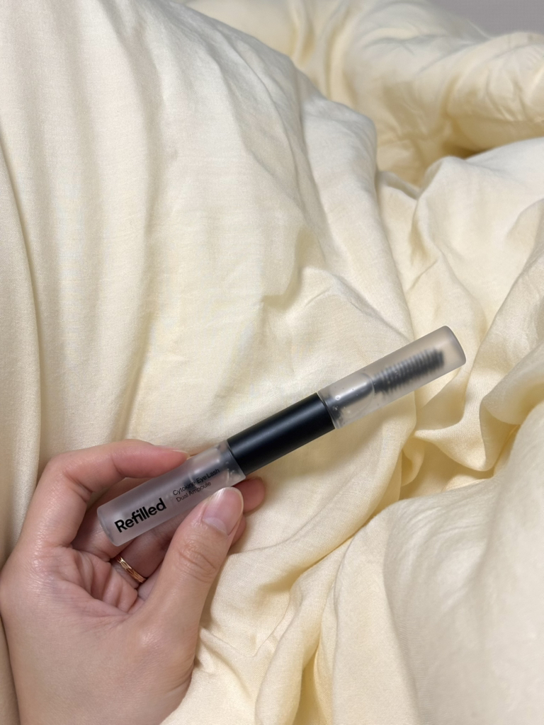 细胞因子睫毛双安瓿瓶的真实用户使用照片