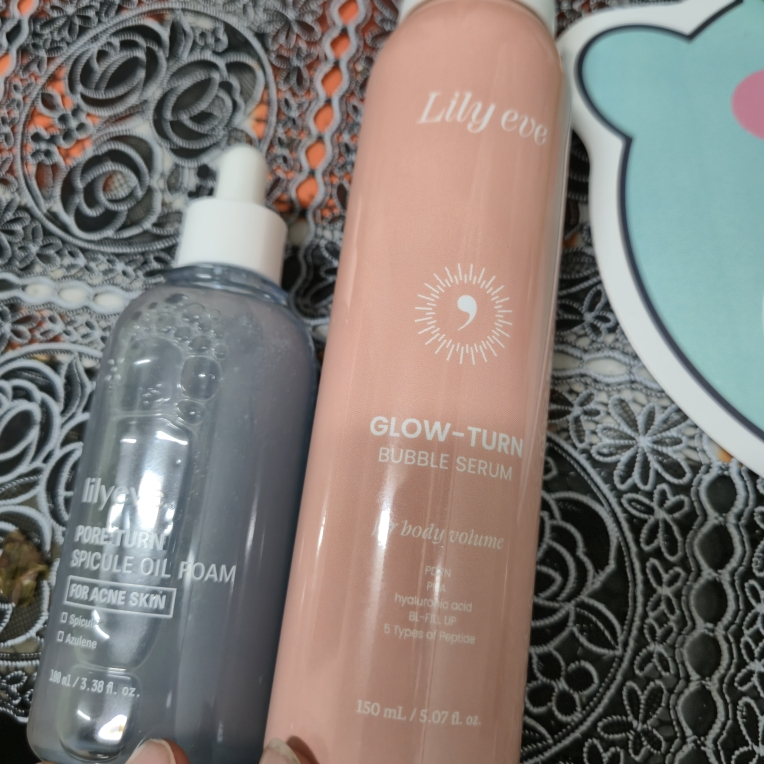 릴리이브 (lilyeve) 포어턴 스피큘 오일폼 review image