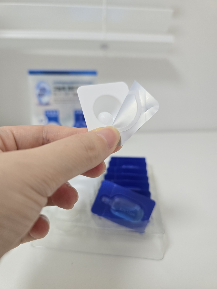 真正透明质酸一日护理套装的真实用户使用照片