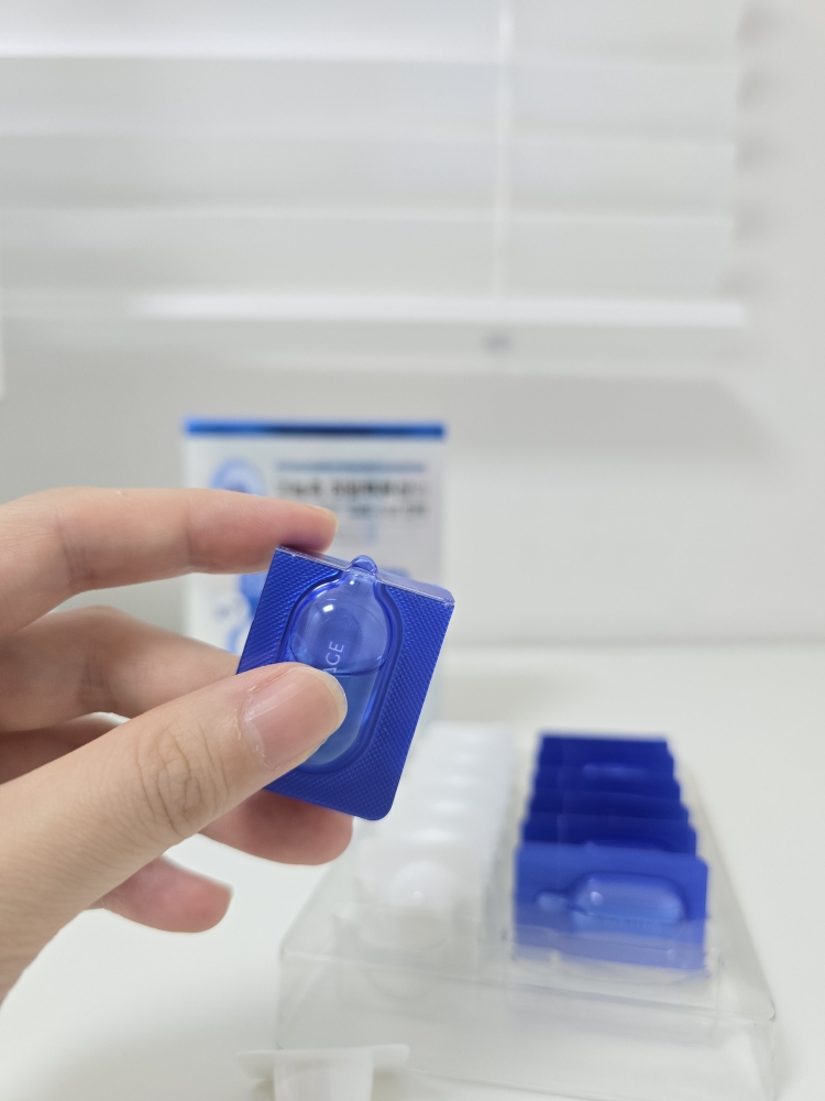 真正透明质酸一日护理套装的真实用户使用照片