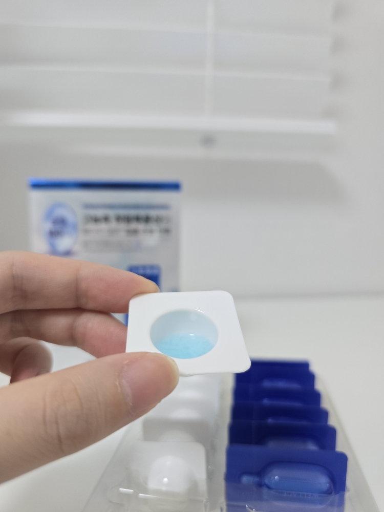 真正透明质酸一日护理套装的真实用户使用照片