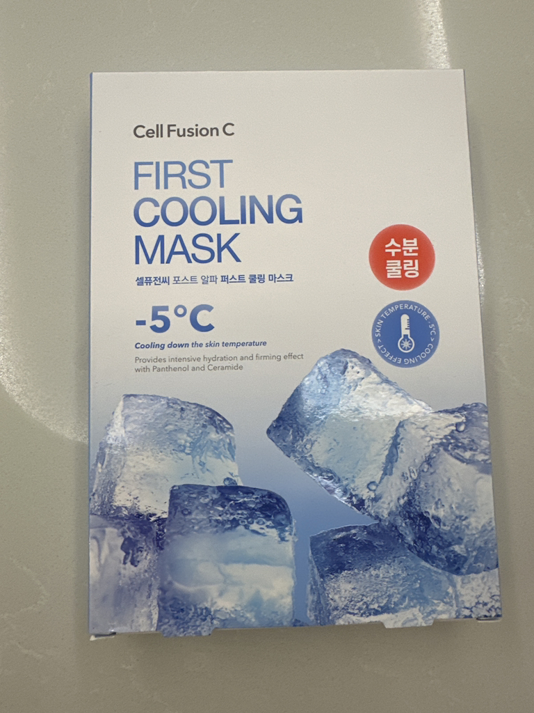 셀퓨전씨 (CellFusionC) 쿨링 마스크 [퍼스트] review image