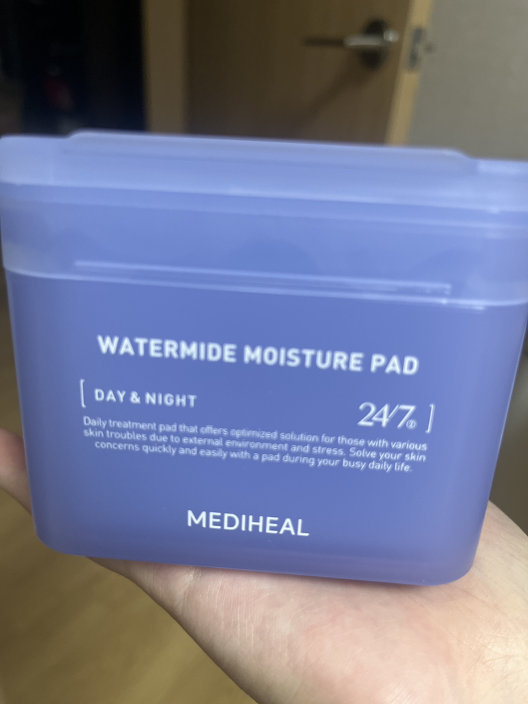 水润保湿垫的真实用户使用照片