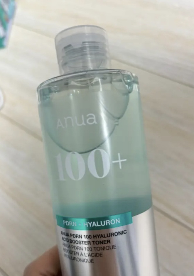 아누아 (Anua) 피디알엔 100 히알루론산 부스터 토너 review image