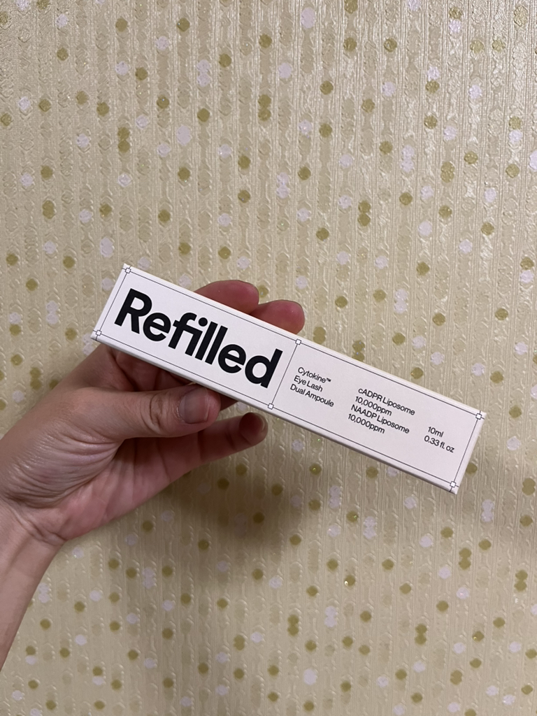 细胞因子睫毛双安瓿瓶的真实用户使用照片