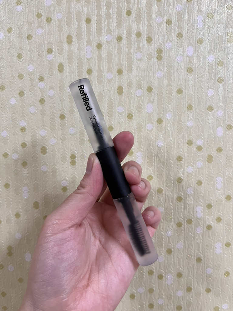 细胞因子睫毛双安瓿瓶的真实用户使用照片