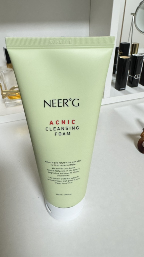니얼지 (NEER'G) 아크닉 클렌징 폼 review image