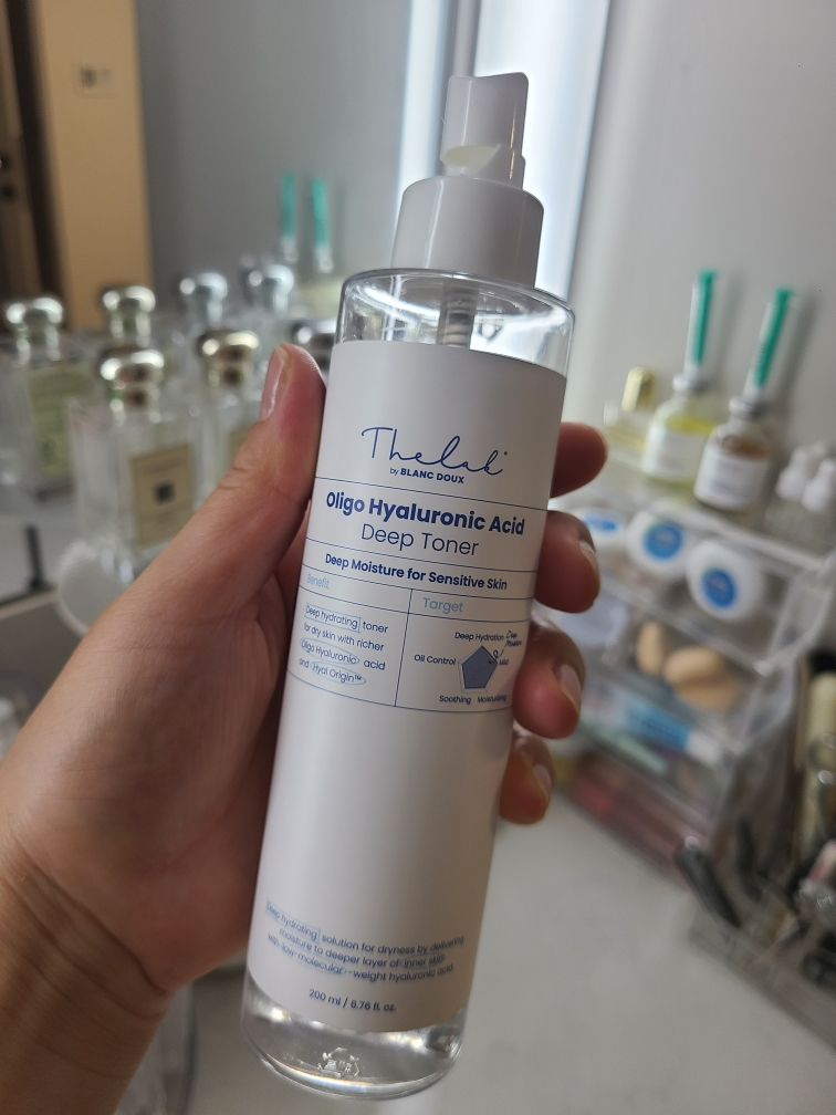 더랩바이블랑두 (THELABbyblancdoux) 올리고 히알루론산 딥 토너 review image
